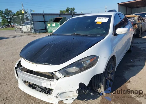 2016 Dodge Dart Sxt z USA, uszkodzony, nr VIN 1C3CDFBB5GD644409